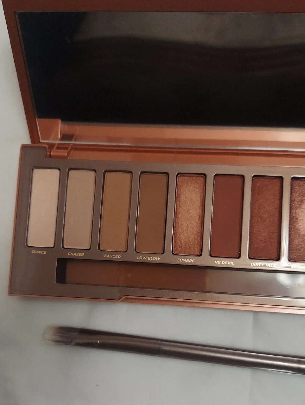 Urban Decay Naked Heat Eyeshadow Palette - Warm Browns & Copper Reds